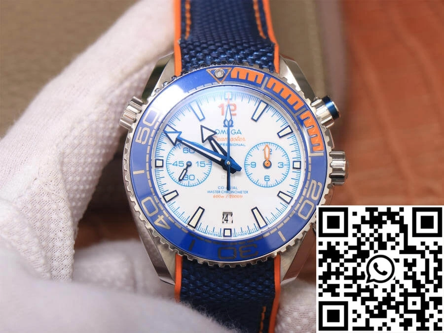 Omega Seamaster Ocean Universe 600M 215.32.46.51.04.001 OM Factory White Dial Original 387