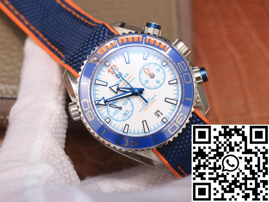 Omega Seamaster Ocean Universe 600M 215.32.46.51.04.001 OM Factory White Dial Original 387
