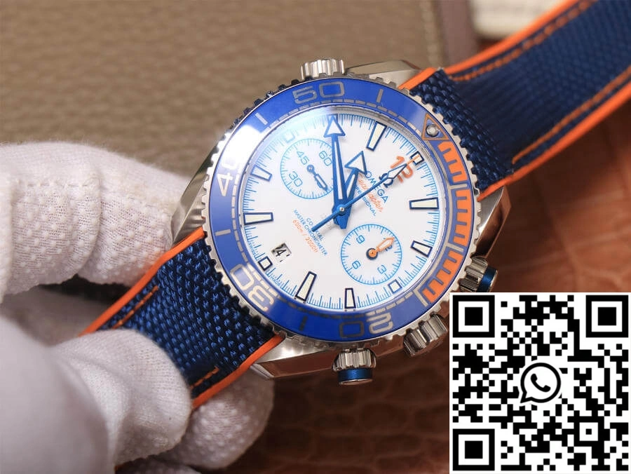Omega Seamaster Ocean Universe 600M 215.32.46.51.04.001 OM Factory White Dial Original 387