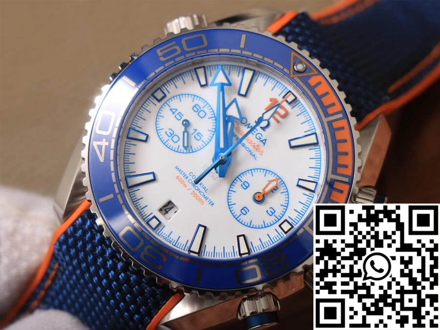 Omega Seamaster Ocean Universe 600M 215.32.46.51.04.001 OM Factory White Dial Original 387
