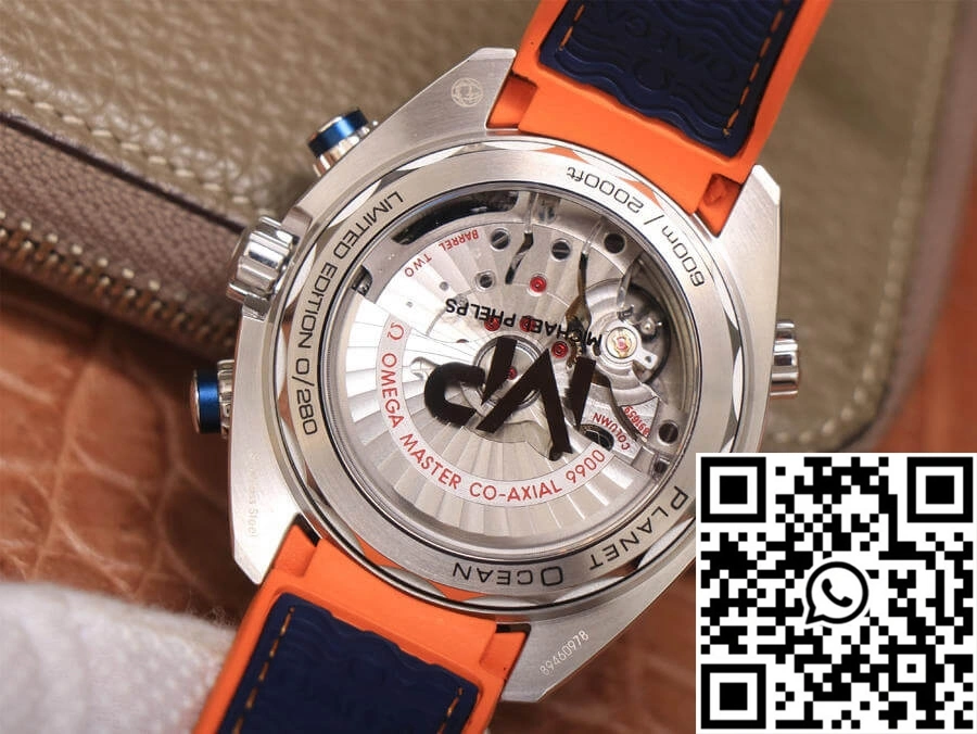 Omega Seamaster Ocean Universe 600M 215.32.46.51.04.001 OM Factory White Dial Original 387