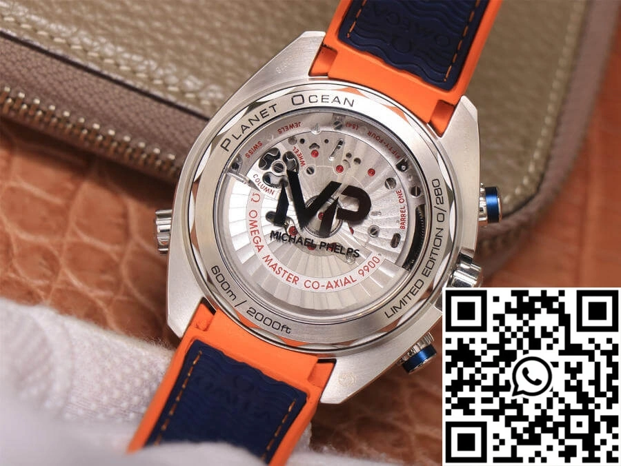 Omega Seamaster Ocean Universe 600M 215.32.46.51.04.001 OM Factory White Dial Original 387