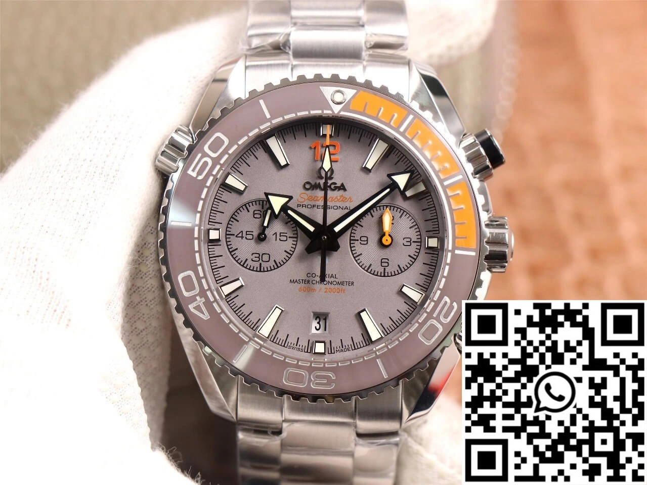Omega Seamaster Ocean Universe 600M 215.90.46.51.99.001 OM Factory V3 Grey Dial SportInspired 399