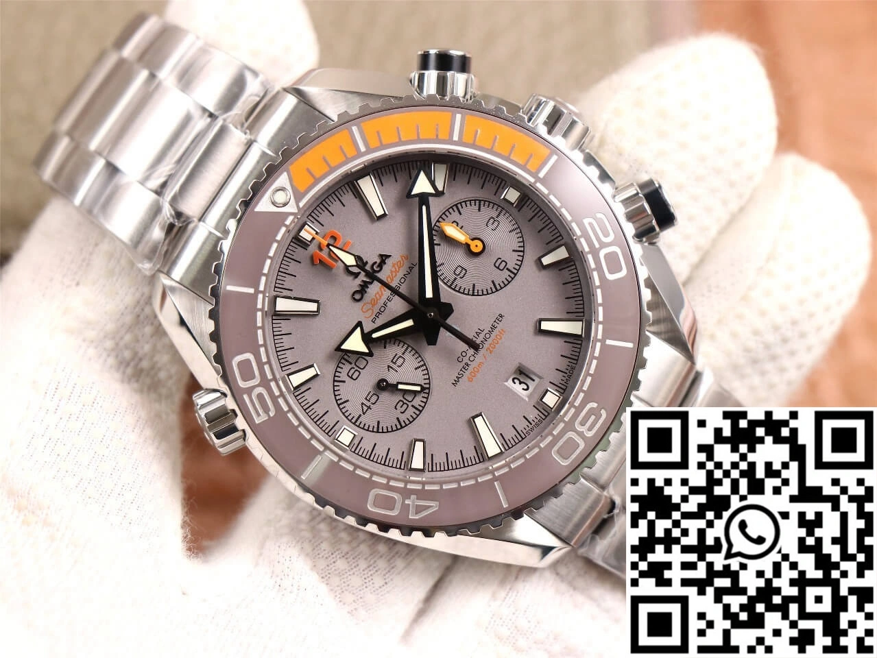 Omega Seamaster Ocean Universe 600M 215.90.46.51.99.001 OM Factory V3 Grey Dial SportInspired 399