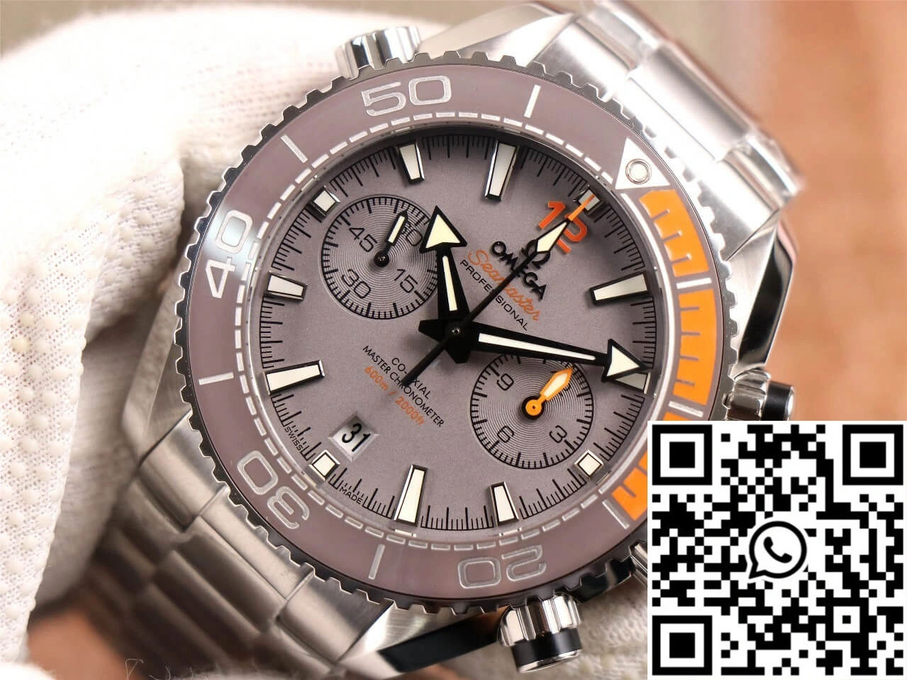 Omega Seamaster Ocean Universe 600M 215.90.46.51.99.001 OM Factory V3 Grey Dial SportInspired 399