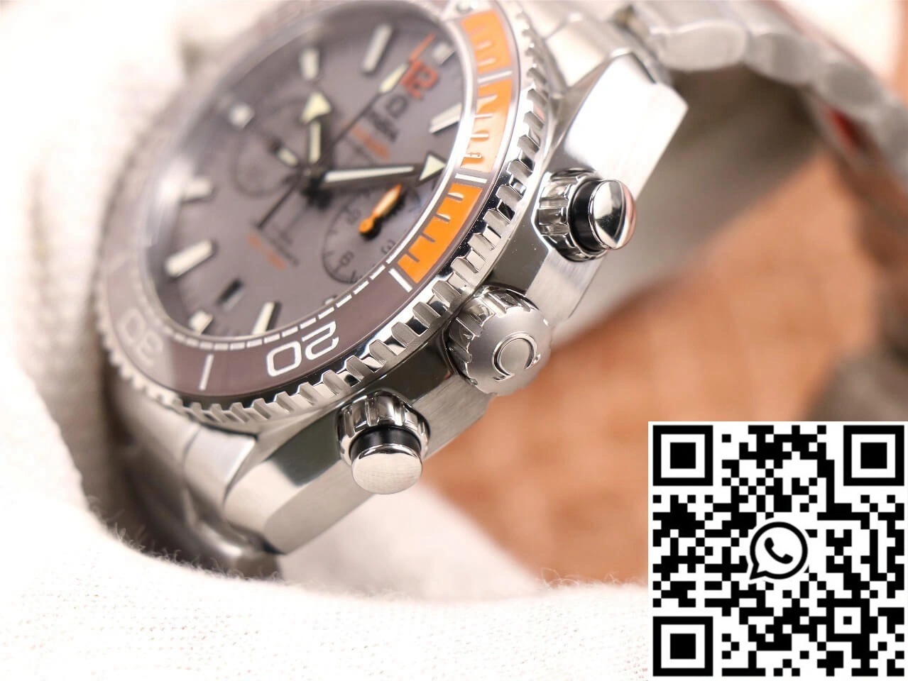 Omega Seamaster Ocean Universe 600M 215.90.46.51.99.001 OM Factory V3 Grey Dial SportInspired 399