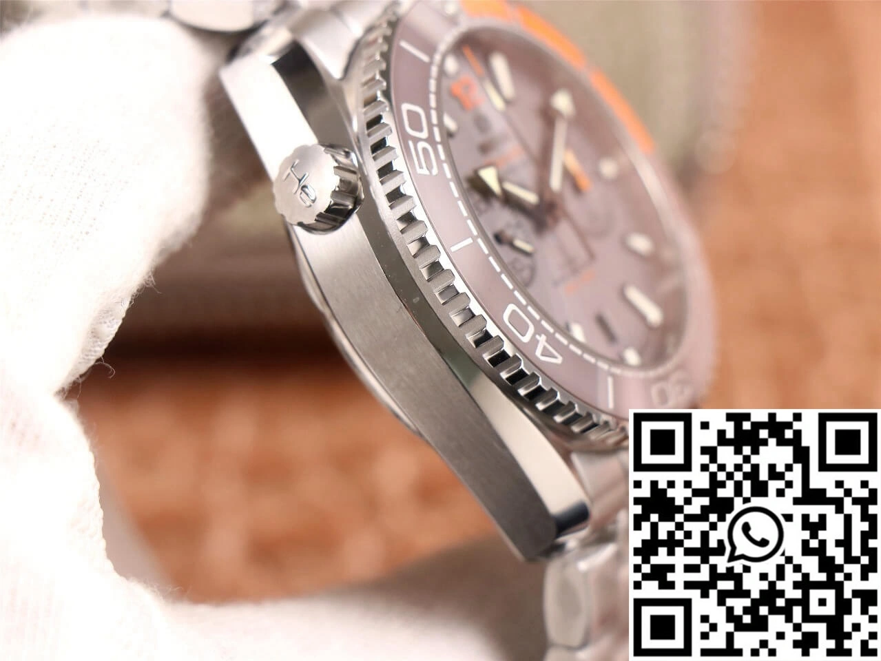 Omega Seamaster Ocean Universe 600M 215.90.46.51.99.001 OM Factory V3 Grey Dial SportInspired 399