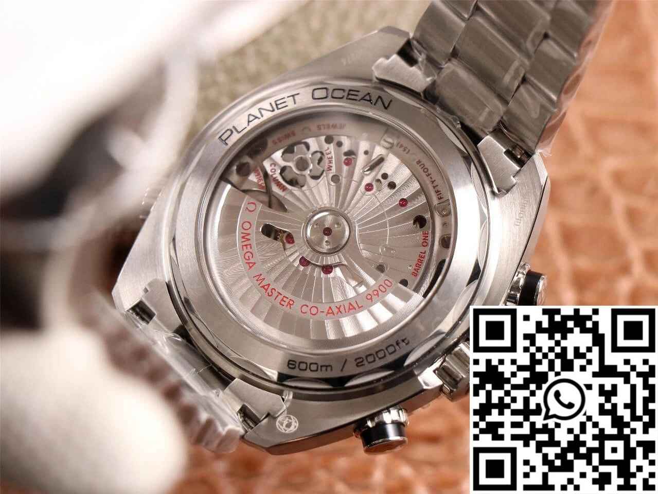 Omega Seamaster Ocean Universe 600M 215.90.46.51.99.001 OM Factory V3 Grey Dial SportInspired 399