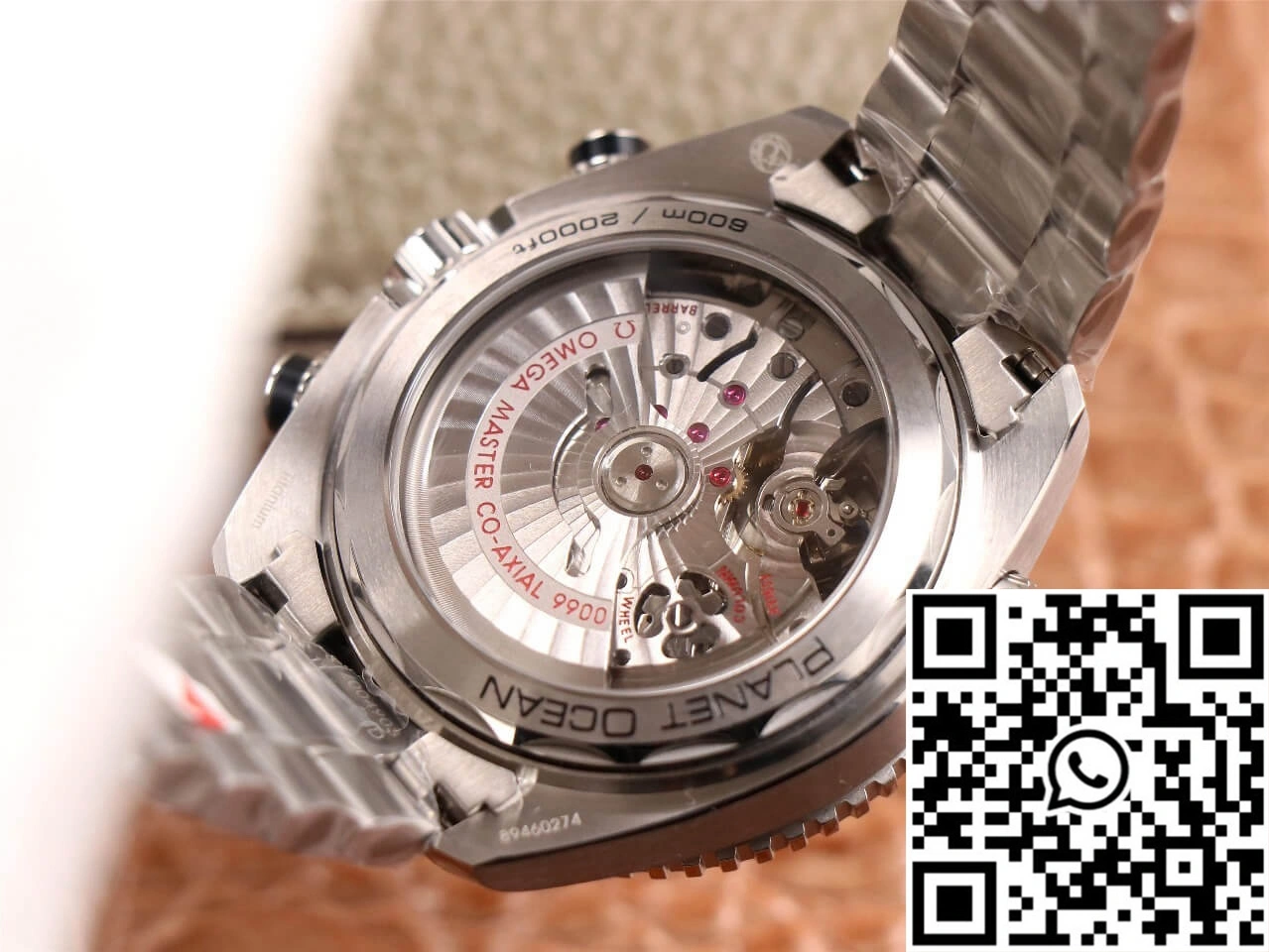 Omega Seamaster Ocean Universe 600M 215.90.46.51.99.001 OM Factory V3 Grey Dial SportInspired 399