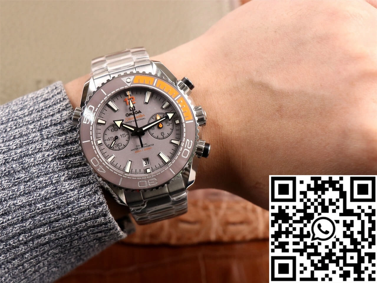 Omega Seamaster Ocean Universe 600M 215.90.46.51.99.001 OM Factory V3 Grey Dial SportInspired 399