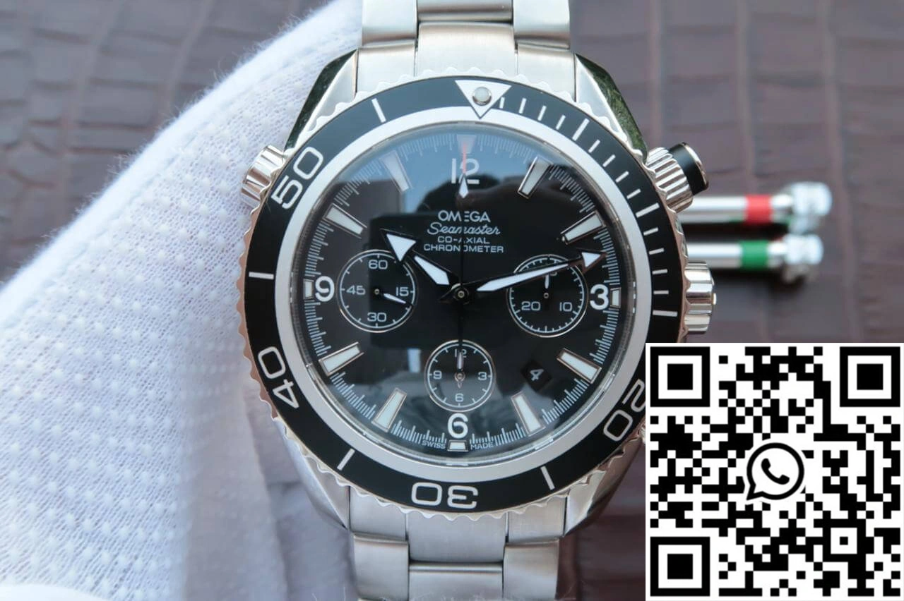 Flexible Omega Seamaster Ocean Universe 600M 2210.50.00 OM Factory Black Dial 433