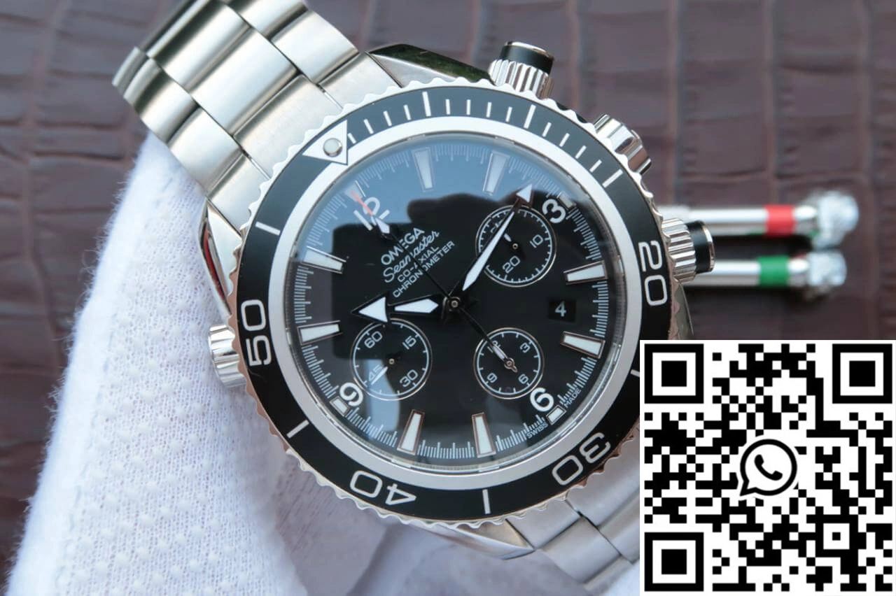 Flexible Omega Seamaster Ocean Universe 600M 2210.50.00 OM Factory Black Dial 433