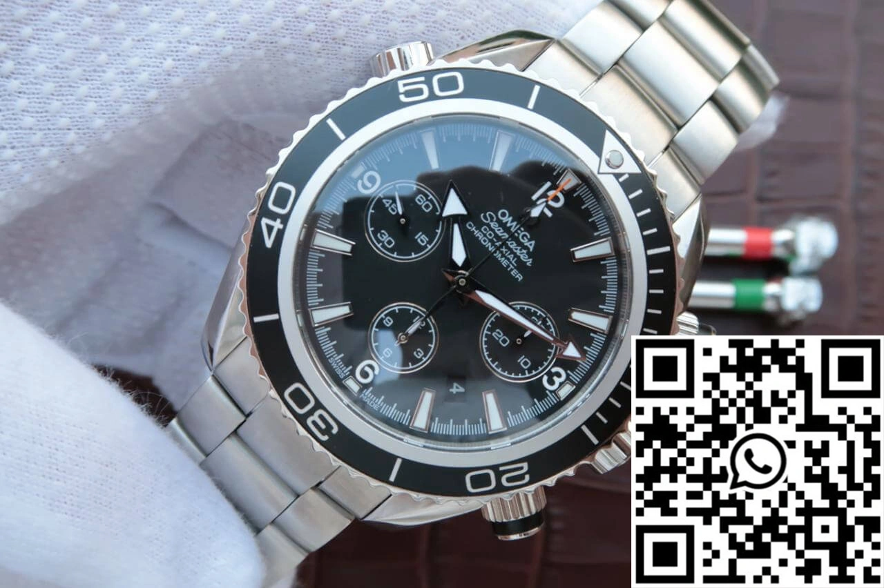 Flexible Omega Seamaster Ocean Universe 600M 2210.50.00 OM Factory Black Dial 433