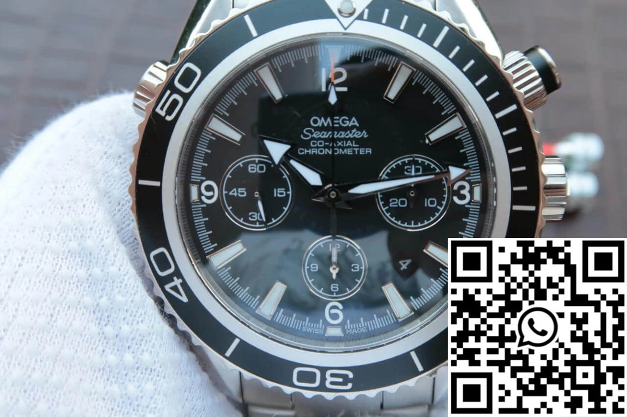 Flexible Omega Seamaster Ocean Universe 600M 2210.50.00 OM Factory Black Dial 433