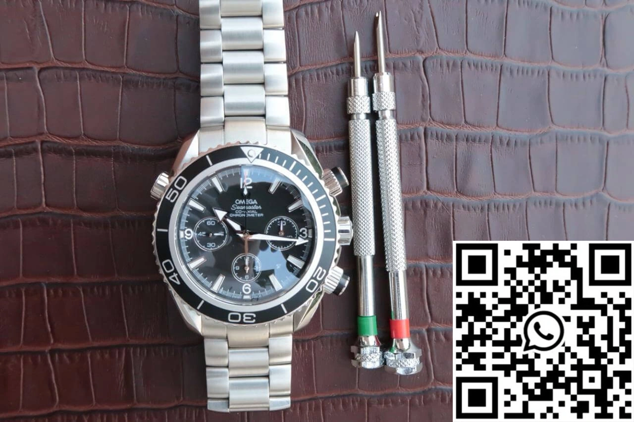 Flexible Omega Seamaster Ocean Universe 600M 2210.50.00 OM Factory Black Dial 433