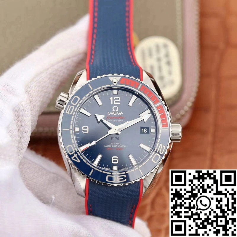 Omega Seamaster Pepsi Specialities Series 522.32.44.21.03.001 VS Factory Blue Dial Efficient 389