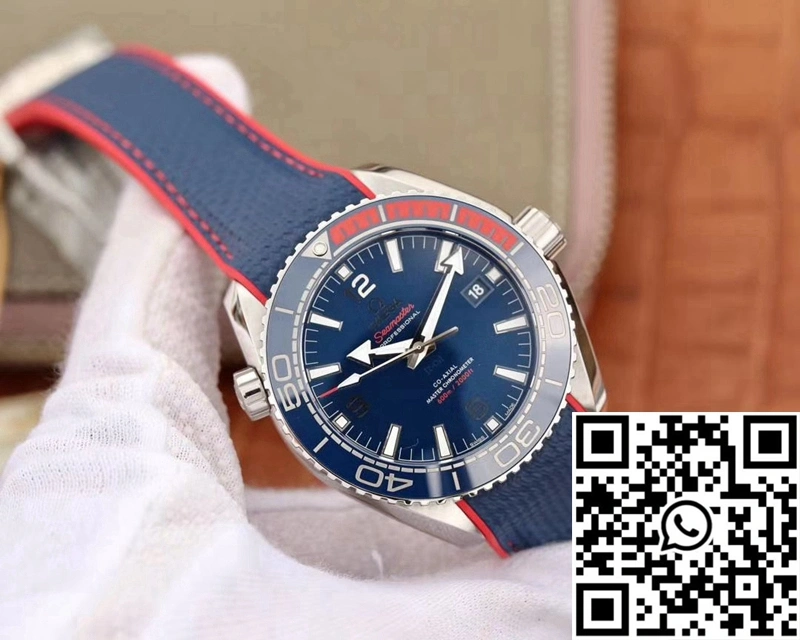 Omega Seamaster Pepsi Specialities Series 522.32.44.21.03.001 VS Factory Blue Dial Efficient 389