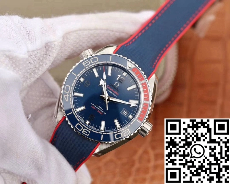 Omega Seamaster Pepsi Specialities Series 522.32.44.21.03.001 VS Factory Blue Dial Efficient 389