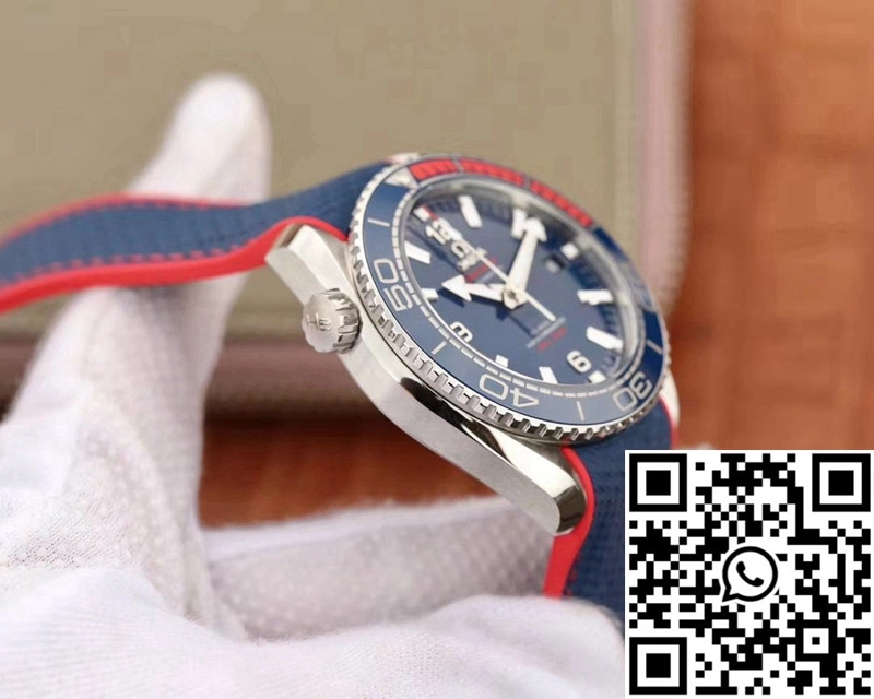 Omega Seamaster Pepsi Specialities Series 522.32.44.21.03.001 VS Factory Blue Dial Efficient 389