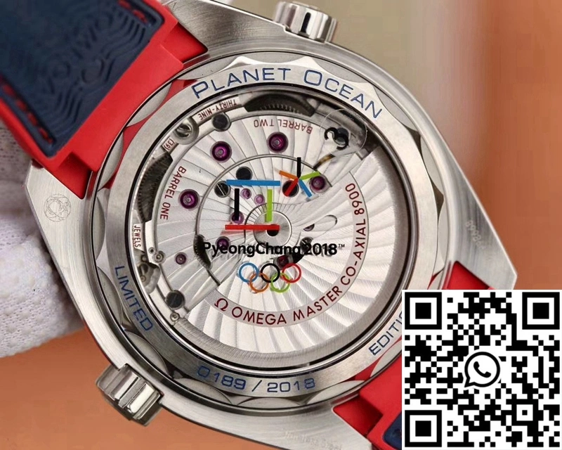 Omega Seamaster Pepsi Specialities Series 522.32.44.21.03.001 VS Factory Blue Dial Efficient 389