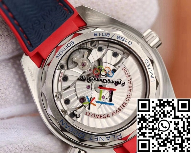 Omega Seamaster Pepsi Specialities Series 522.32.44.21.03.001 VS Factory Blue Dial Efficient 389
