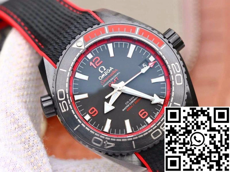 Omega Seamaster Planet Ocean 215.92.46.22.01.003 VS Factory Black Dial Durable 380