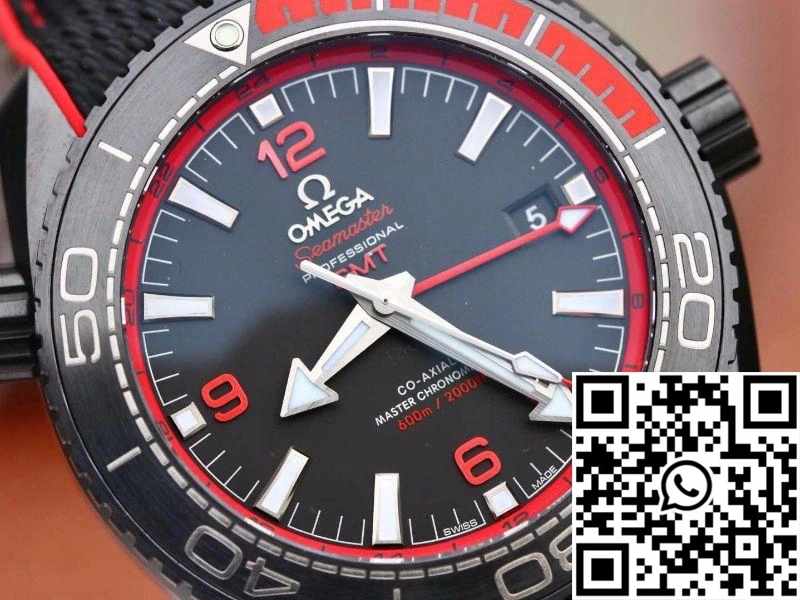 Omega Seamaster Planet Ocean 215.92.46.22.01.003 VS Factory Black Dial Durable 380