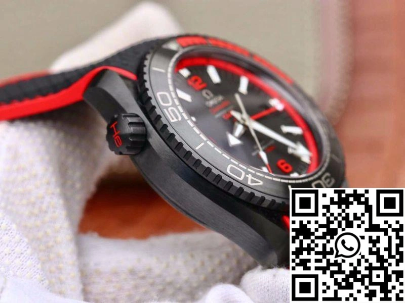 Omega Seamaster Planet Ocean 215.92.46.22.01.003 VS Factory Black Dial Durable 380