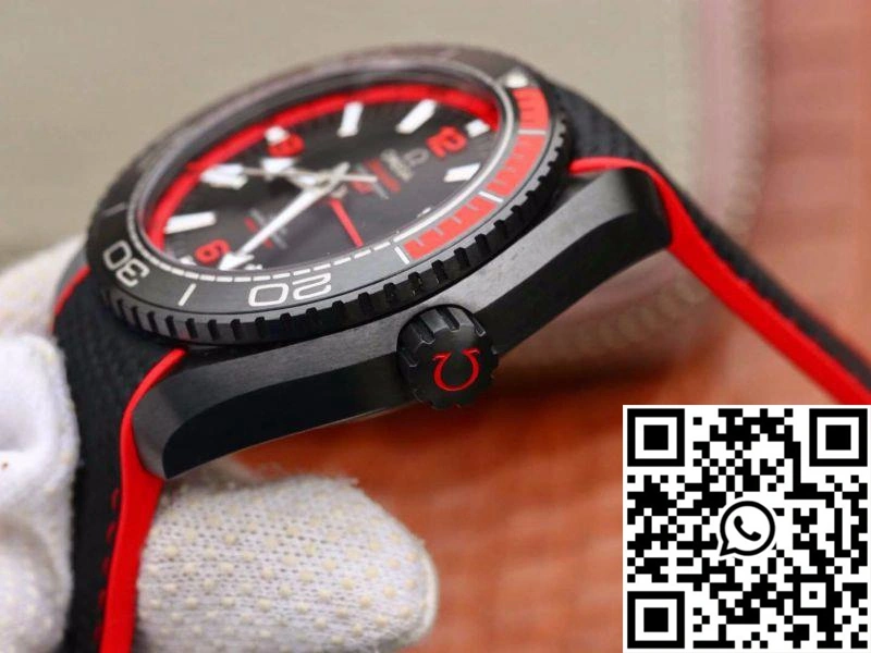 Omega Seamaster Planet Ocean 215.92.46.22.01.003 VS Factory Black Dial Durable 380