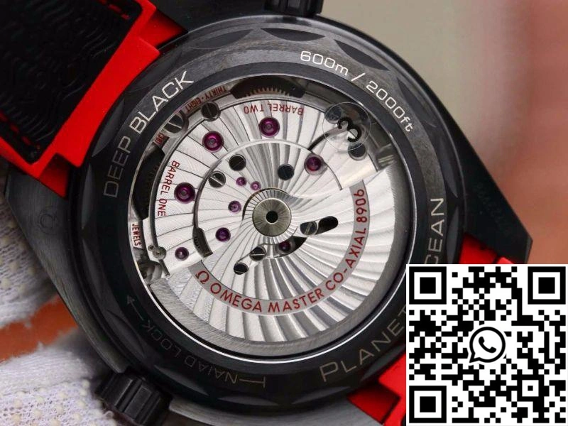 Omega Seamaster Planet Ocean 215.92.46.22.01.003 VS Factory Black Dial Durable 380
