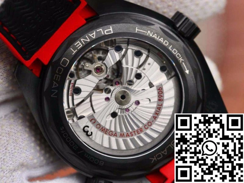 Omega Seamaster Planet Ocean 215.92.46.22.01.003 VS Factory Black Dial Durable 380