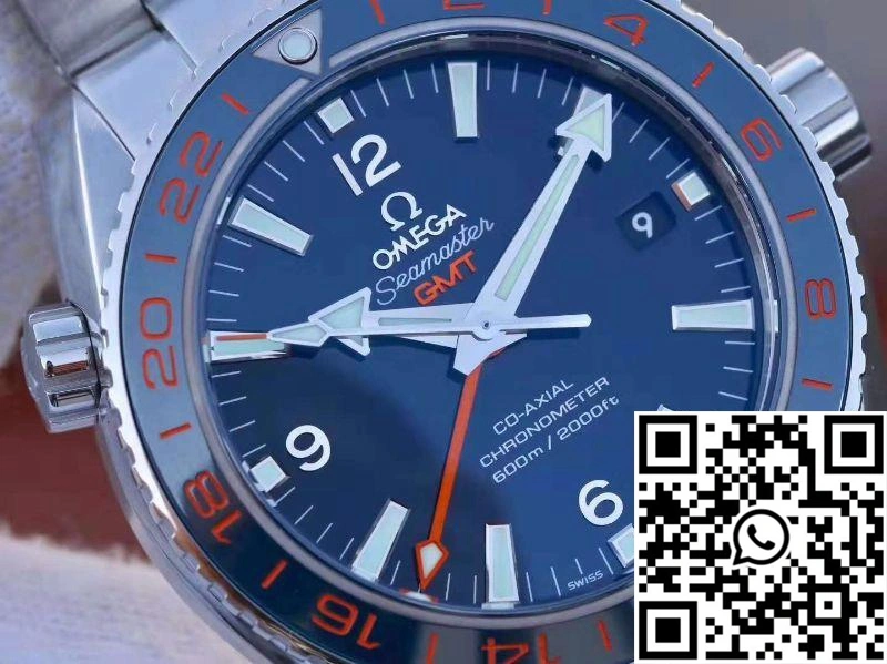 Omega Seamaster Planet Ocean 232.30.44.22.03.001 VS Factory Blue Dial Stretchable 405