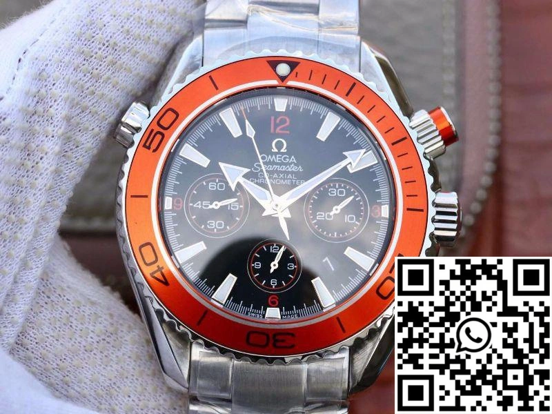 Omega Seamaster Planet Ocean 232.30.46.51.01.002 Black Dial StreetReady 415