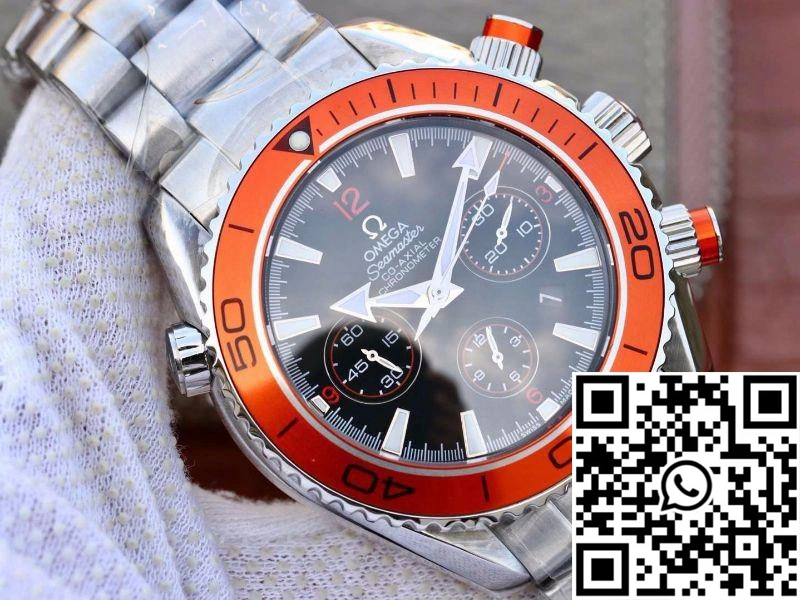 Omega Seamaster Planet Ocean 232.30.46.51.01.002 Black Dial StreetReady 415