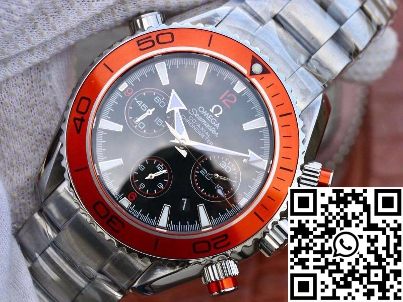 Omega Seamaster Planet Ocean 232.30.46.51.01.002 Black Dial StreetReady 415