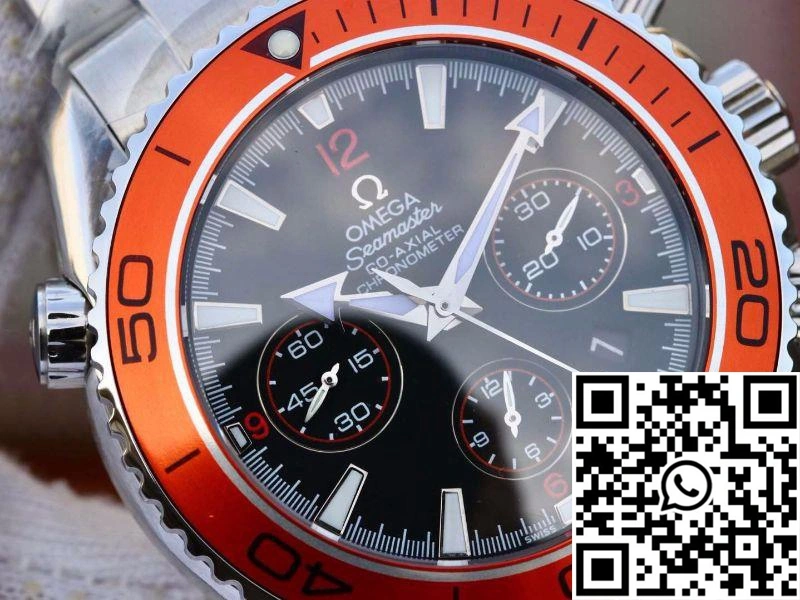 Omega Seamaster Planet Ocean 232.30.46.51.01.002 Black Dial StreetReady 415