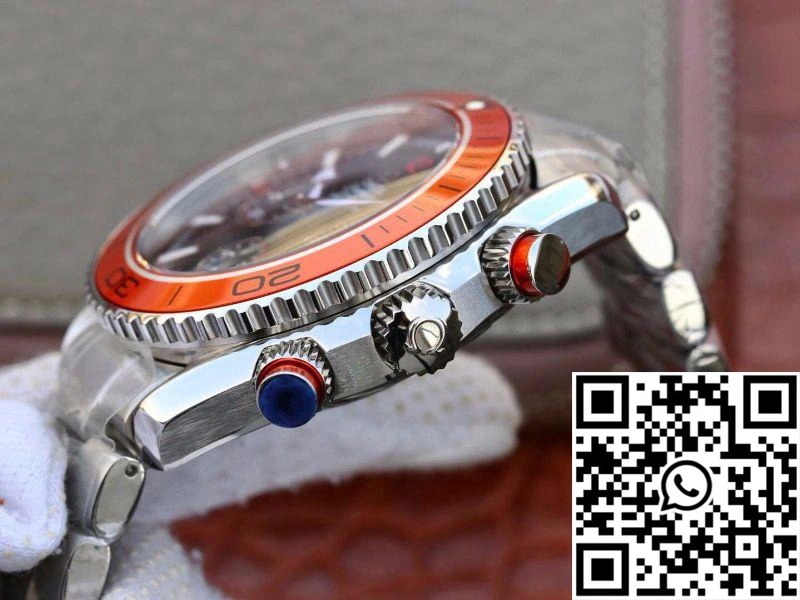 Omega Seamaster Planet Ocean 232.30.46.51.01.002 Black Dial StreetReady 415