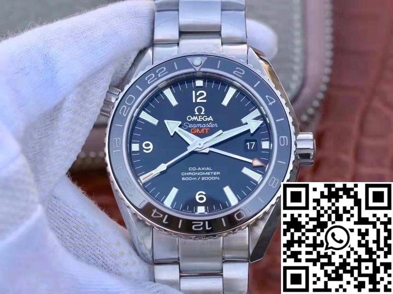 Omega Seamaster Planet Ocean 232.90.44.22.03.001 VS Factory Blue Dial FreshLook 378