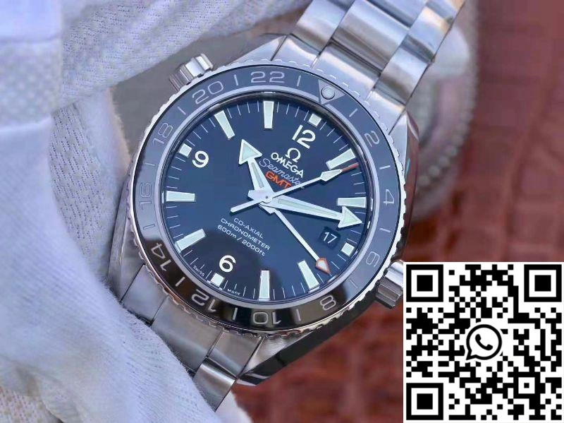 Omega Seamaster Planet Ocean 232.90.44.22.03.001 VS Factory Blue Dial FreshLook 378