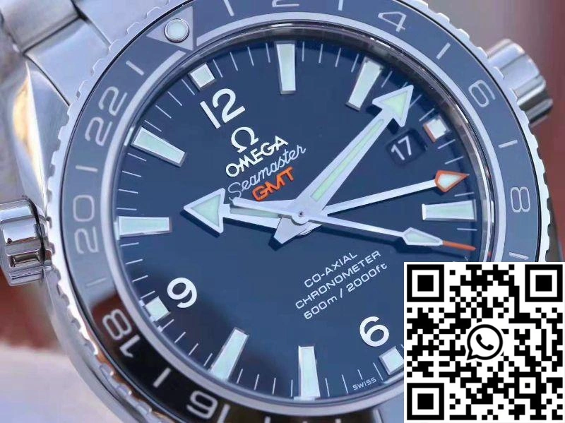 Omega Seamaster Planet Ocean 232.90.44.22.03.001 VS Factory Blue Dial FreshLook 378