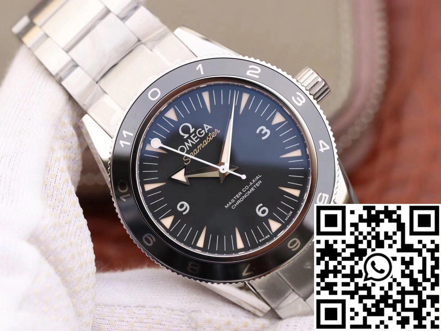Omega Seamaster Planet Ocean 233.30.41.21.01.001 VS Factory Black Dial QuickDry 396