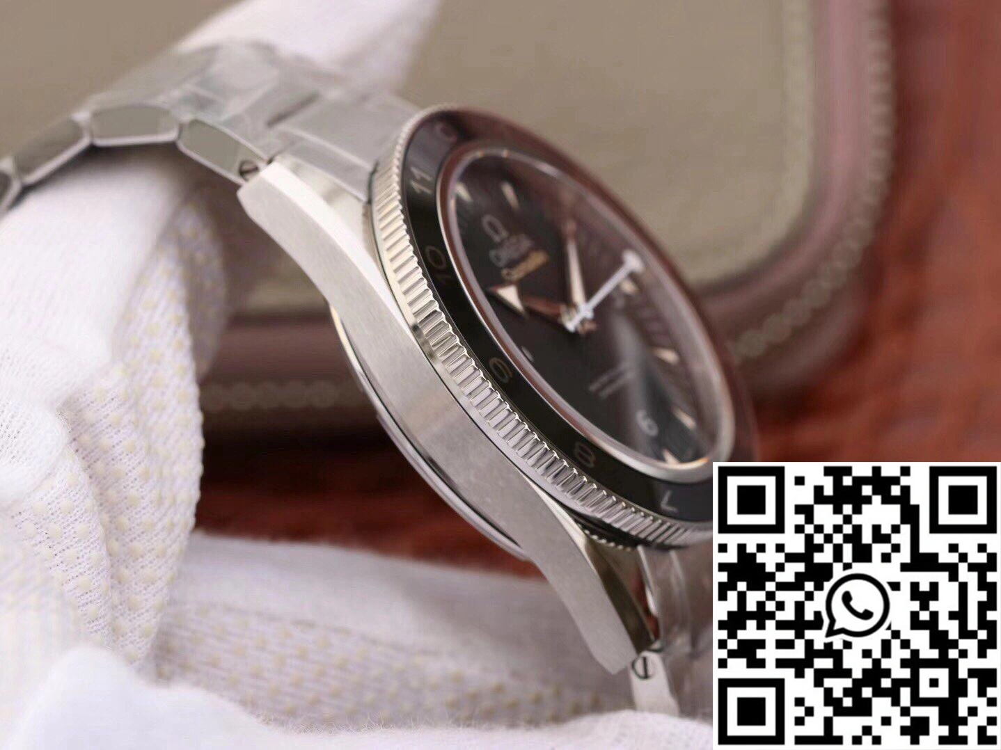 Omega Seamaster Planet Ocean 233.30.41.21.01.001 VS Factory Black Dial QuickDry 396