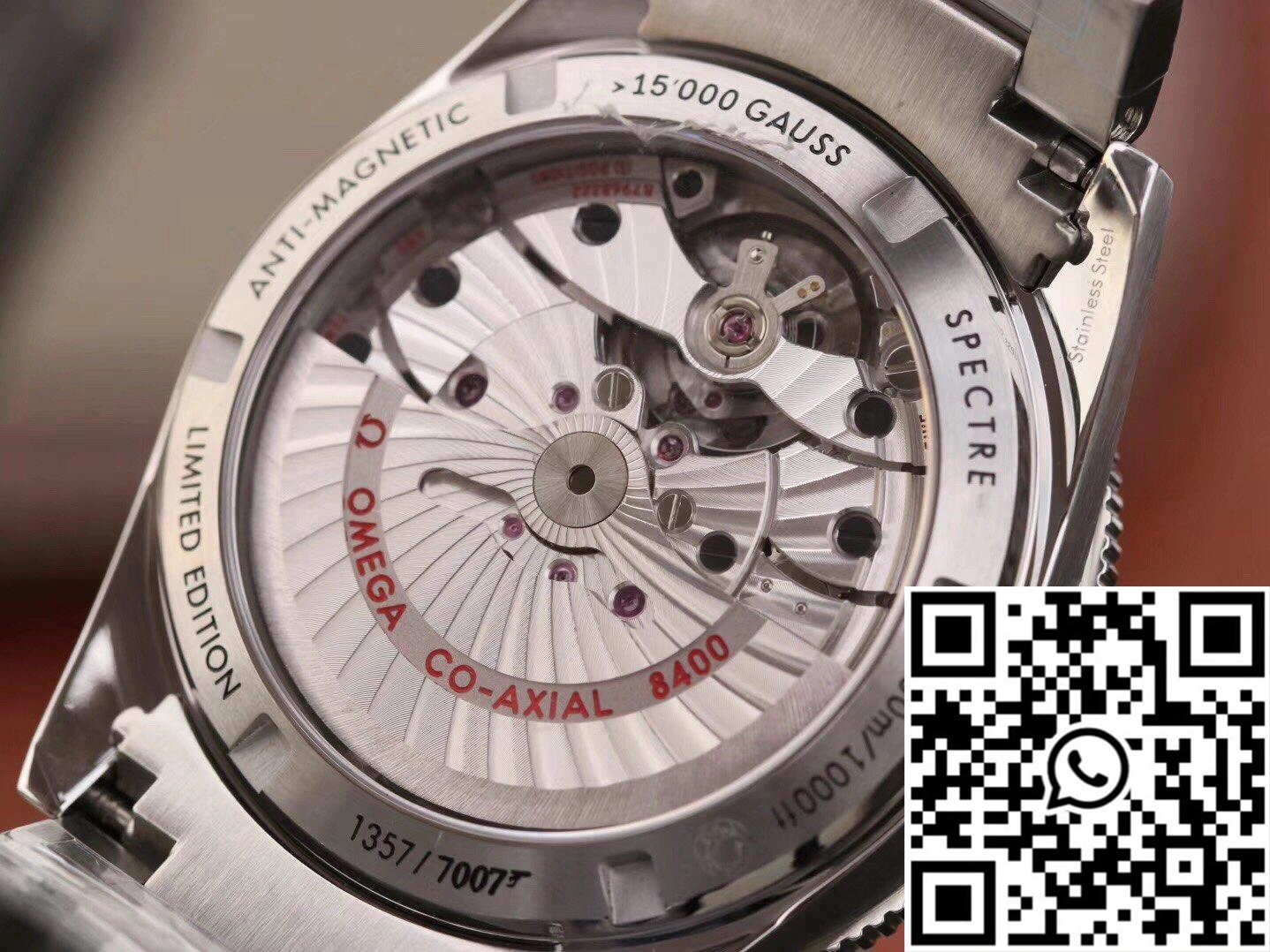 Omega Seamaster Planet Ocean 233.30.41.21.01.001 VS Factory Black Dial QuickDry 396