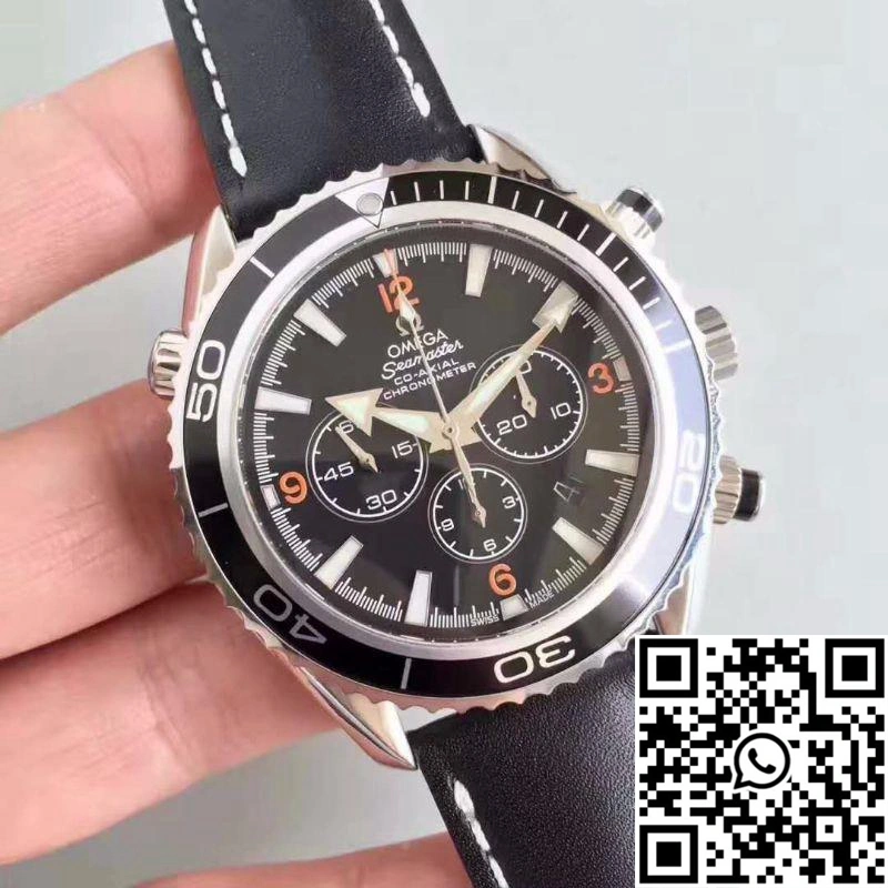 UrbanChic Omega Seamaster Planet Ocean 600 M Co-Axial Chronograph 2210.51.00 OM Factory Black Dial 409