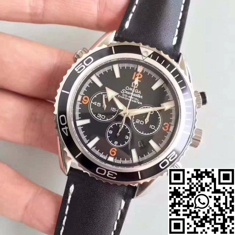 UrbanChic Omega Seamaster Planet Ocean 600 M Co-Axial Chronograph 2210.51.00 OM Factory Black Dial 409