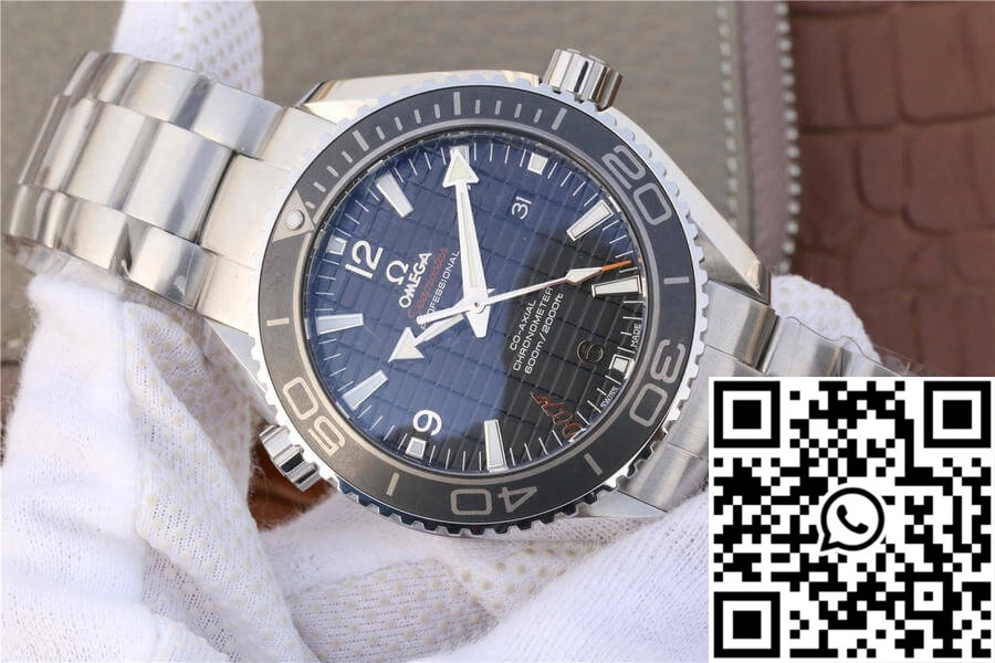 Omega Seamaster Planet Ocean 600M 232.30.42.21.01.004 OM Factory Black Dial Trendsetting 470