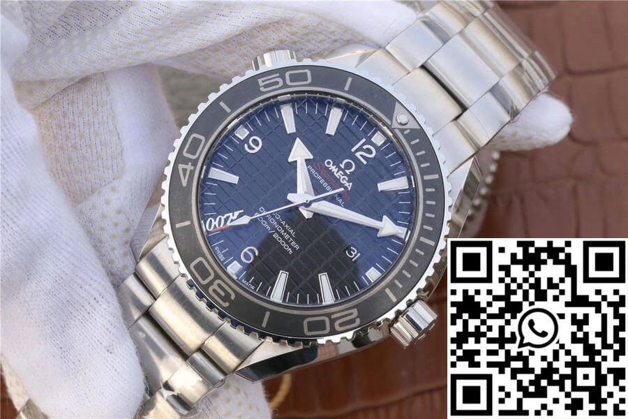 Omega Seamaster Planet Ocean 600M 232.30.42.21.01.004 OM Factory Black Dial Trendsetting 470