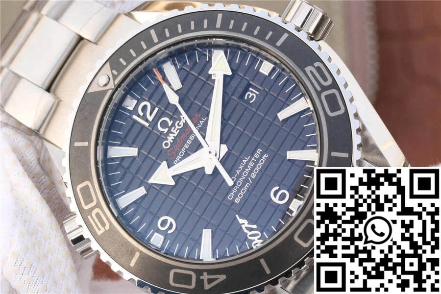 Omega Seamaster Planet Ocean 600M 232.30.42.21.01.004 OM Factory Black Dial Trendsetting 470