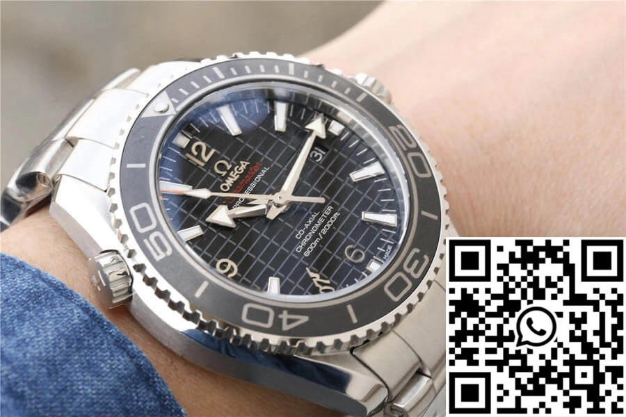 Omega Seamaster Planet Ocean 600M 232.30.42.21.01.004 OM Factory Black Dial Trendsetting 470