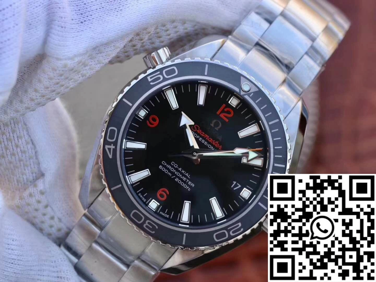 Omega Seamaster Planet Ocean 600M 45.5MM 232.30.46.21.01.003 MKS Factory Black Dial FreshLook 441